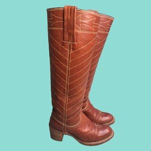70s Vintage Frye Campus Boots